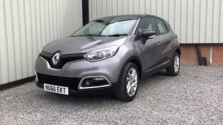 Renault Captur 1.5 dCi ENERGY Dynamique Nav (NU66EKT)