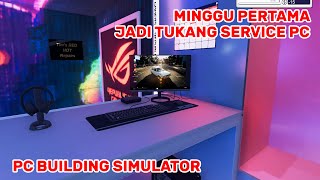 Jadi Tukang Service PC yang kena virus, ganti gtx 970 , hardisk 500GB | PC Building Simulator