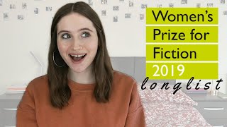 Women's Prize for Fiction 2019 Longlist!