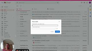 Gmail Filing Label Creation Tutorial