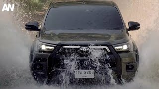 2021 Toyota Hilux. Revo Rocco is a True offroad car.