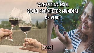 #ARGENTINA es el sexto productor mundial de #VINO #BEBIDANACIONAL