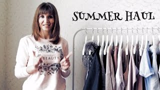 ПОКУПКИ ОДЕЖДЫ с ПРИМЕРКОЙ на ВЕСНУ-ЛЕТО #2 SUMMER HAUL #шикономия #streetfashionstore