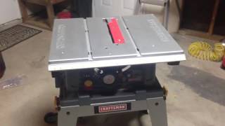 79 Assembling My Table Saw