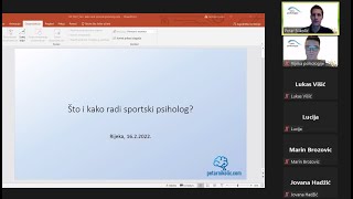 Što i kako radi sportski psiholog?