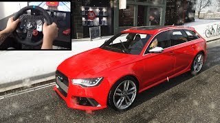 2015 Audi RS 6 Avant - Forza Horizon 4 | Logitech G29 Gameplay