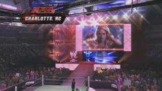 WWE '12 - Kelly Kelly Entrance & Signature + Finisher (HD 1080p)