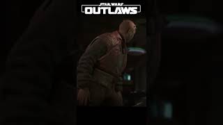 Getting Shot In The Leg, "It's Nothing!" - Star Wars Outlaws