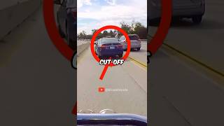 Reckless Driver Cuts Off Biker Resulting In A Crazy Crash! 😨