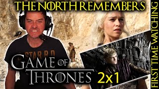 The North Remembers| GAME OF THRONES [2x1] (FIRST TIME WATCHING REACTION)