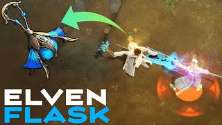 NEW Elven Flask PVP In Frostborn