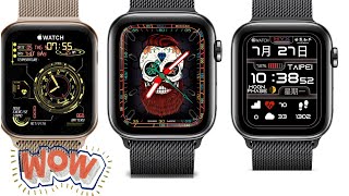 Clock Face For Apple Watch Beautiful | Clockology #8