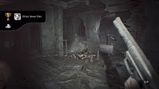 PS4 RE7 Ethan Must Die playthrough