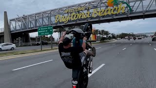 Daytona Bike Week 2024 Harley Burnouts, Fails, Bike Week Tour, Swap Meet, Daytona Beach