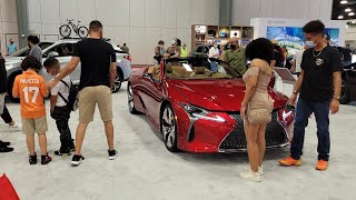 2022 LEXUS LC 500 COUPE AND CONVERTIBLE