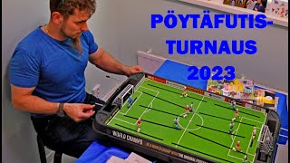 Pöytäfutisturnaus 2023