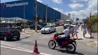 VÍDEO: Obras na Felizardo Moura retomam e via é interditada