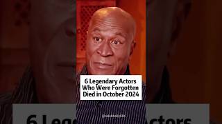 Actors who died in October 2024