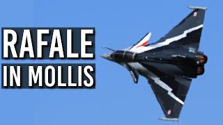 Extreme Agility: Dassault Rafale Breathtaking Display in Mollis