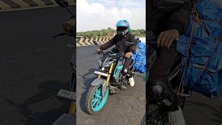 Laddakh road trip Mt15 yamaha #mt15 #laddakh #viral #shorts #short #vacation