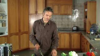 Vegetarian cooking recipe