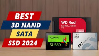 Best 3D NAND SATA SSD | The Only 5 You Should Consider Today!