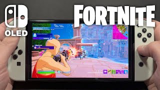 Fortnite on Nintendo Switch OLED #365