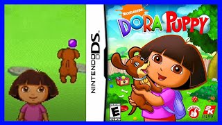 Dora Puppy Gameplay (Nintendo DS)