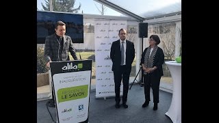 ALILA Promoteur - Inauguration Résidence Le SAVOY à FEYZIN (69)