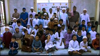 "Anak Muslim Rajin Mengaji" - Masjid Al Muslim - Cijeruk, Kab Bogor - Kak Muslim