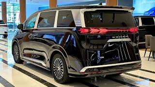 The New Denza D9 AWD Luxury Car Review Interior and Exterior