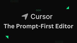 Cursor: A Game-Changing Prompt-First Code Editor