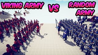 ⚔️ VIKING ARMY vs RANDOM ARMY! 😱😱 | TABS - Totally Accurate Battle Simulator