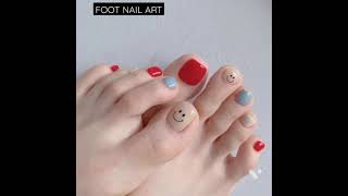 FOOT NAIL ART DESIGNS #SHORTS