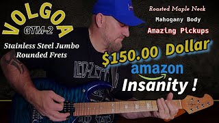 The Volgoa GTM-2: A Game-Changing $150 Dollar Amazon Guitar Review!