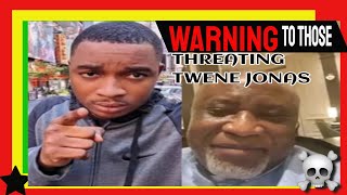 ❌ Warning To Those Who Are Threatening  Twene Jonas || Twene Jonas Latest Video