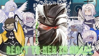 Hazbin Hotel Angels react to kakashi hatake |Lucifer | Charlie | Gacha life 2 | naruto shippuden