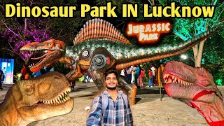 Jurassic Park Lucknow || Janeshwar Mishra park || Dinosaur Park || Tickets #jurassic #dinosaur #fun