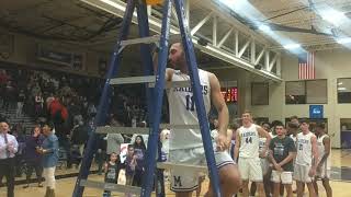 Mount Union celebrates OAC championship