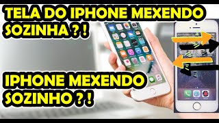 TELA DO IPHONE MEXENDO SOZINHA ?! IPHONE MEXENDO SOZINHO ?! resolva AQUI !! | @traduzindocomputador