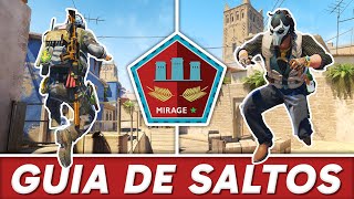 Guía de Saltos en Mirage | CS2