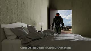 Moods - Master Chief Goes to Bed