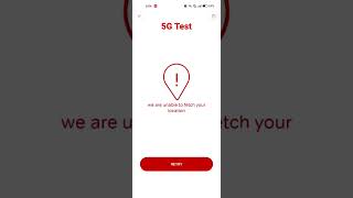 Airtel 5G test in realme Narzo 50 pro 5g #shorts