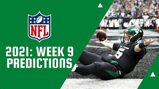 NFL 2021 Week 9 Predictions | RockSoldier72 Predicts