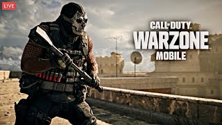 🔴 LIVE - MACE - WARZONE MOBILE - NEW UPDATE SOON!