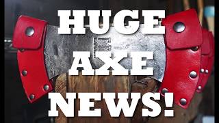 HUGE AXE NEWS!!! Introducing LAMACA Handmade Axes