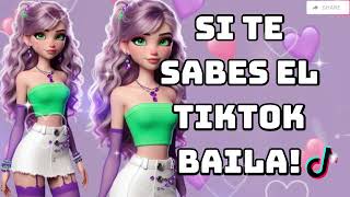 💚 Si Te Sabes El Tiktok Baila -2024 💚