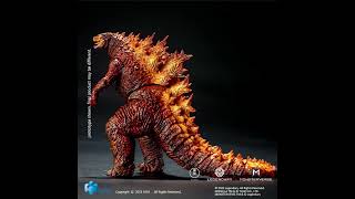 BURNING GODZILLA KING OF THE MONSTER NEW YORK TOY FAIR 2023 HIYA TOYS