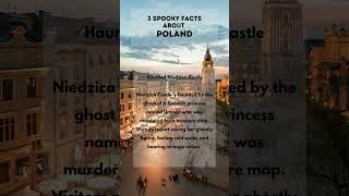 Poland's Spooky Secrets: 3 Chilling Facts! #facts #mystery #history #ghoststories