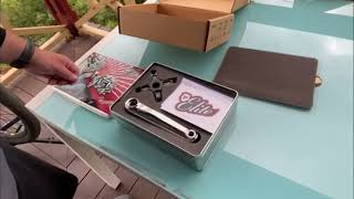 Unboxing My Profile Racing Elite Cranks